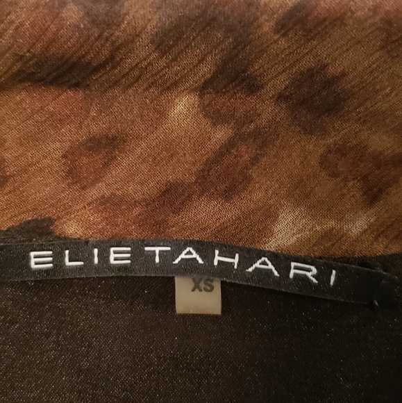 Elie Tahari Silk Blouse - Picture 3 of 4